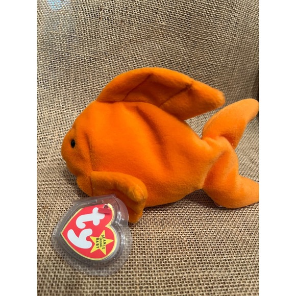 Beanie Baby Goldie (4th generation) - Picture 9 of 10